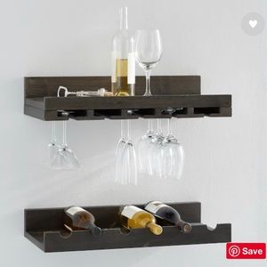 Pottery Barn Holman Floating Shelf Set of 3